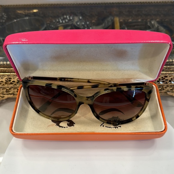 Kate Spade ♠️NIB Brown Sunglasses Kate Spade ♠️NIB Brown Sunglasses main image 3